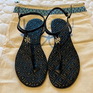 Tory Burch Marion Quilted Sandals